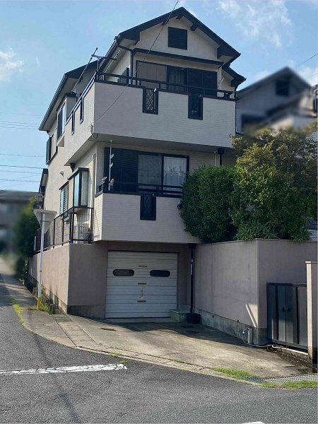【売家】名古屋市緑区篭山一丁目中古住宅 外観写真１